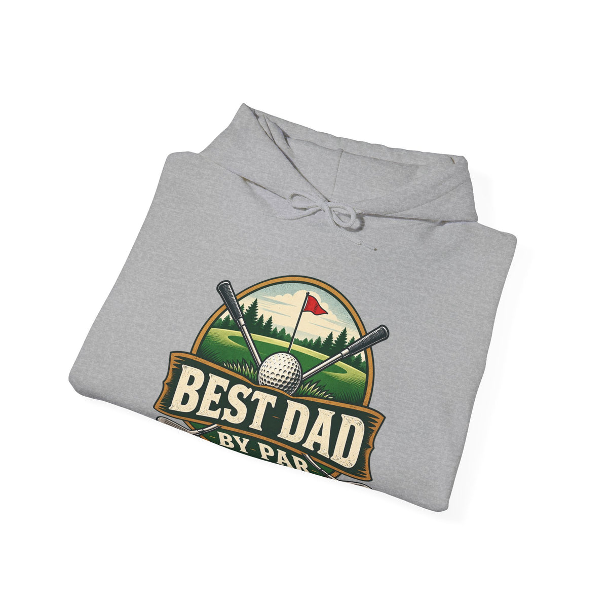 Best Dad by Par – Gildan 18500 Hoodie | 042