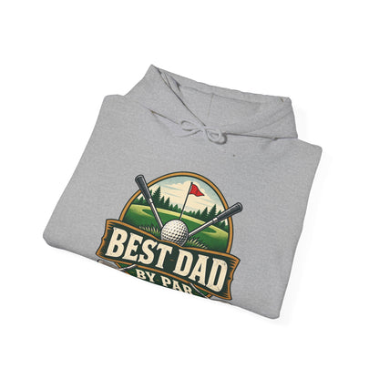 Best Dad by Par – Gildan 18500 Hoodie | 042