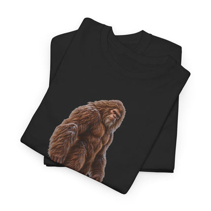 Frost-Touched Alpine Sasquatch T-Shirt
