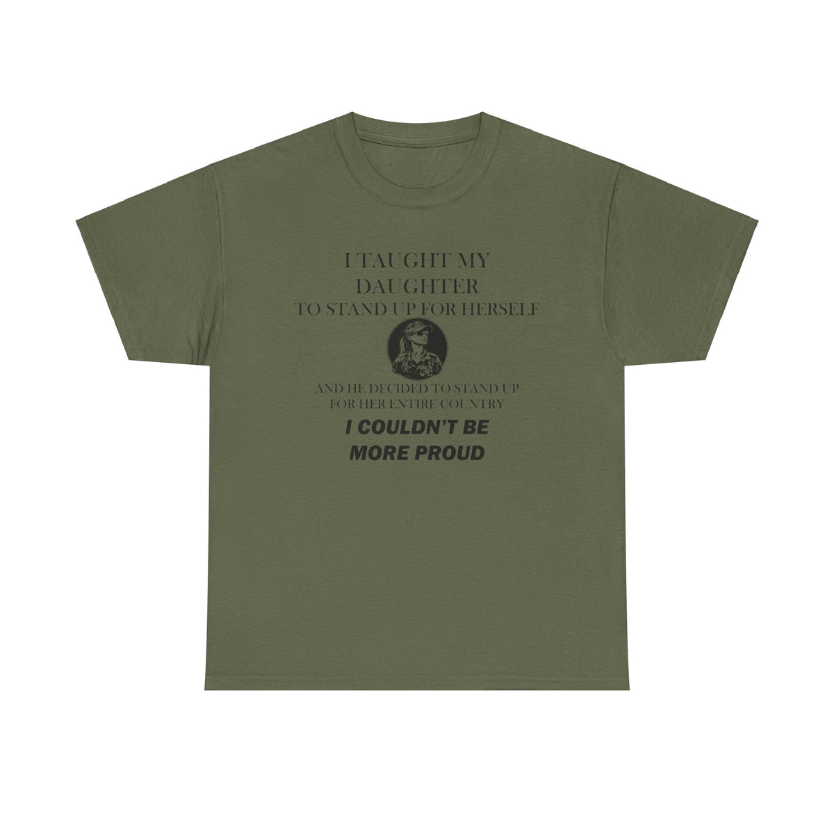 Military Daughter T-Shirt