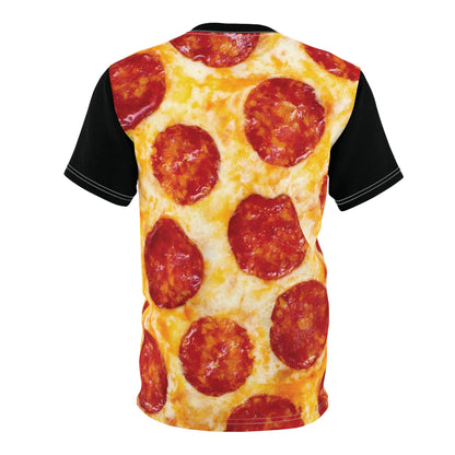 RCP Drum Company Pizza T-Shirt | Pepperoni Graphic Tee
