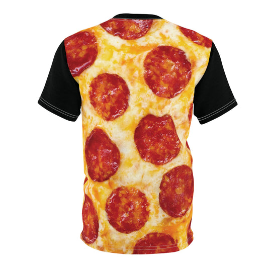 RCP Drum Company Pizza T-Shirt | Pepperoni Graphic Tee
