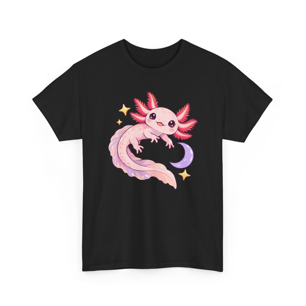 Axolotl Starry Swimmer T-Shirt