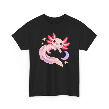 Axolotl Starry Swimmer T-Shirt