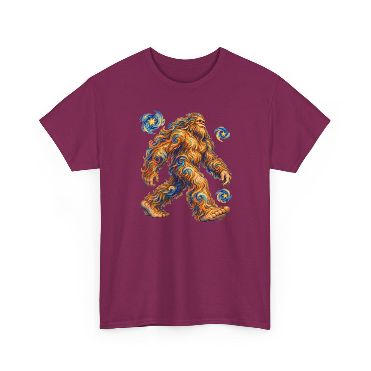 Starlit Bigfoot Wanderer T-Shirt