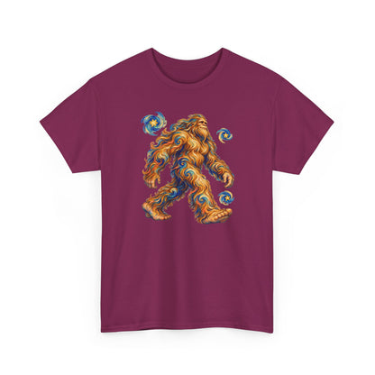 Starlit Bigfoot Wanderer T-Shirt