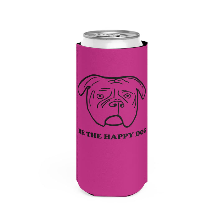 Walter Slim Can Cooler | Pink | 12 oz Fit