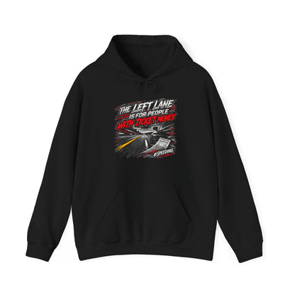 Ticket Money – Gildan 18500 Hoodie | 008