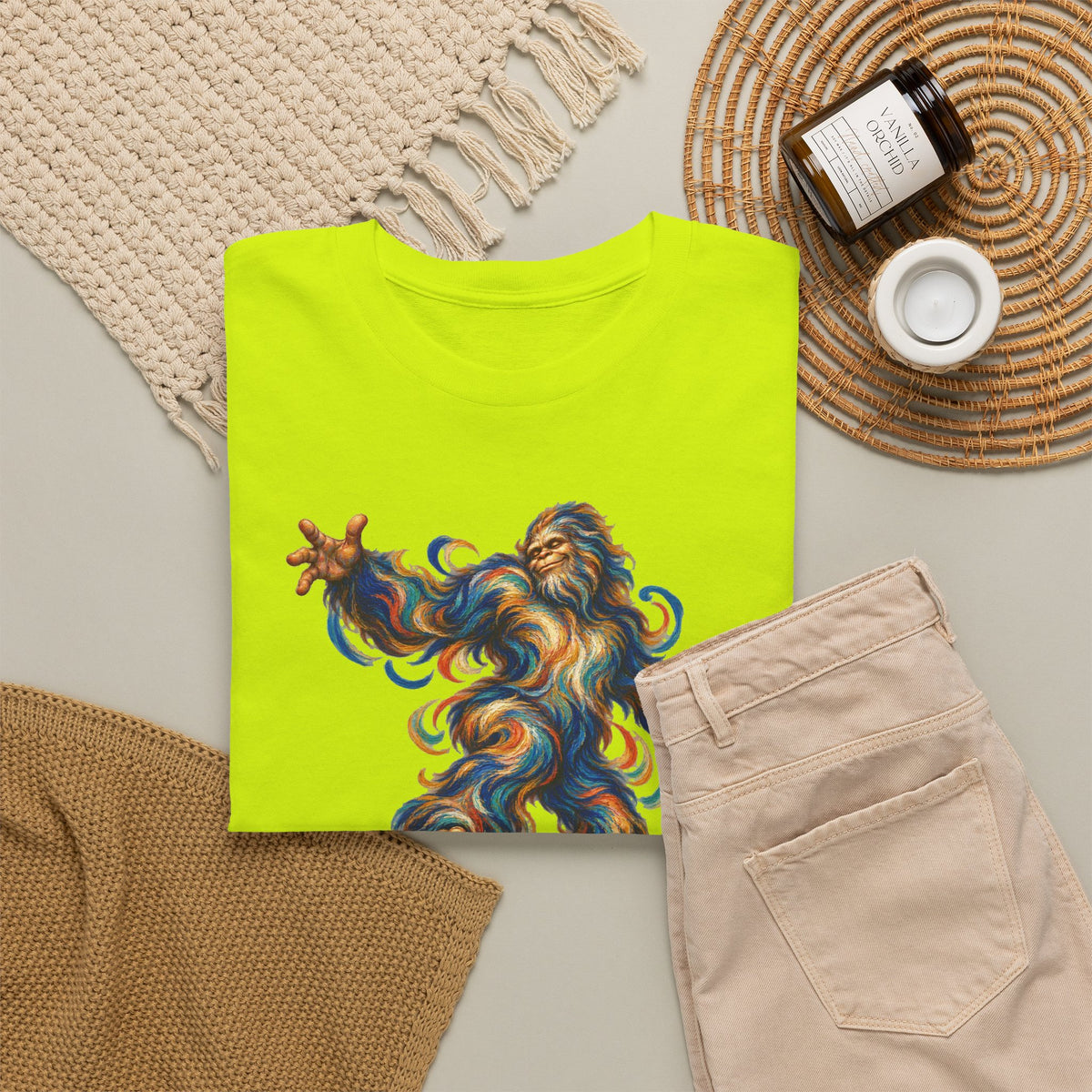 Spiral Step Bigfoot Dance T-Shirt