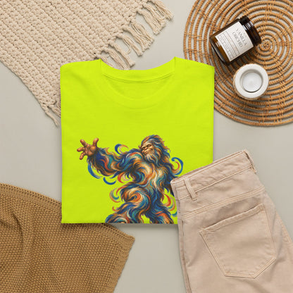 Spiral Step Bigfoot Dance T-Shirt