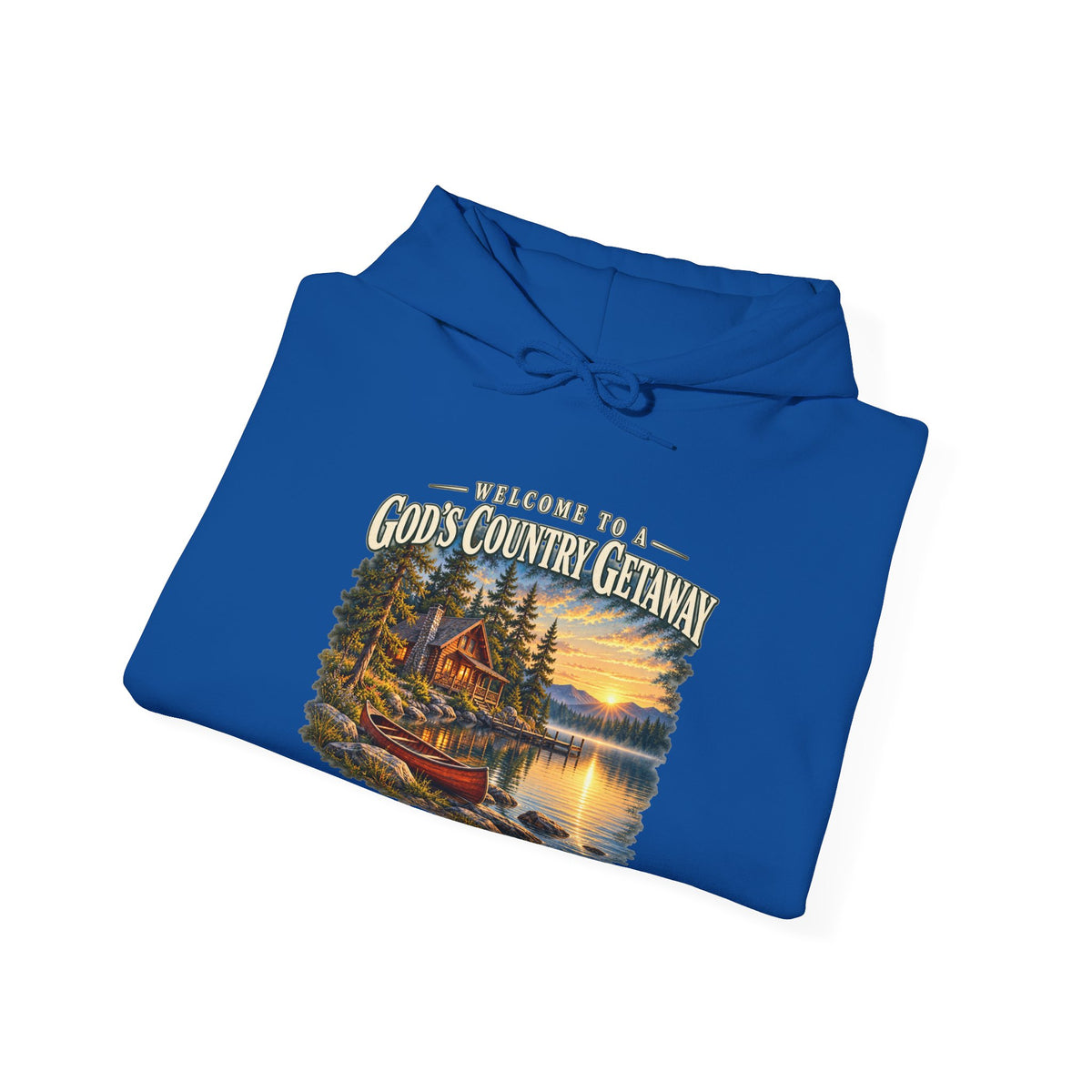 God's Country Getaway – Gildan 18500 Hoodie | 031