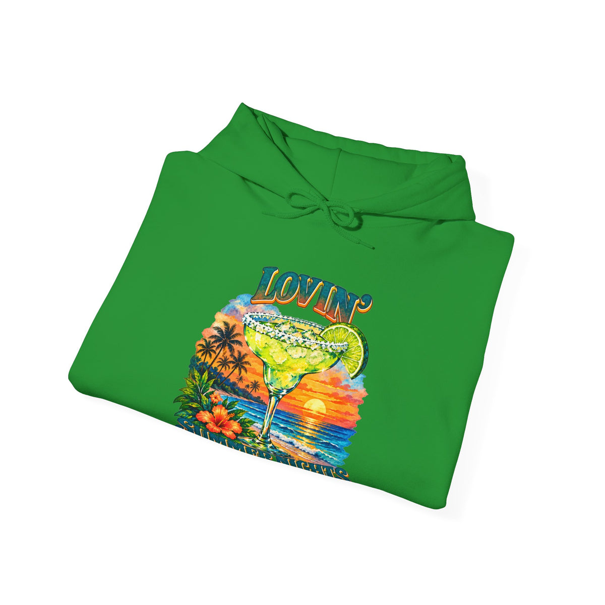 Lovin’ Summer Nights Margarita – Gildan 18500 Hoodie | 001a-v2