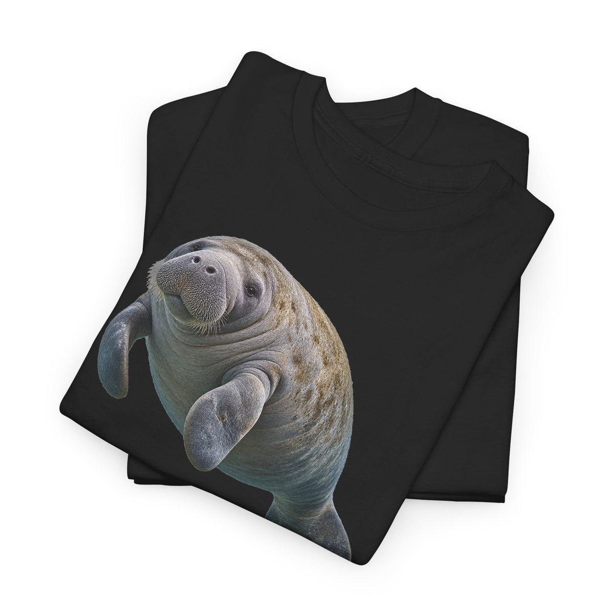 Gentle Giant Manatee Portrait T-Shirt