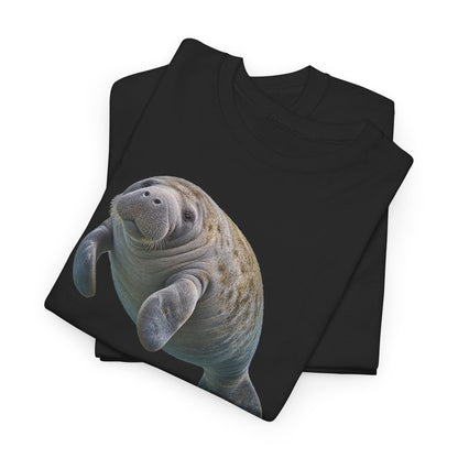 Gentle Giant Manatee Portrait T-Shirt