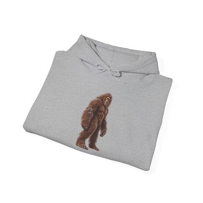 Frost-Touched Alpine Sasquatch Pullover Hoodie
