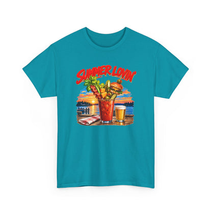 Summer Lovin’ Bloody Mary – Gildan 5000 T-Shirt | 003a-v2