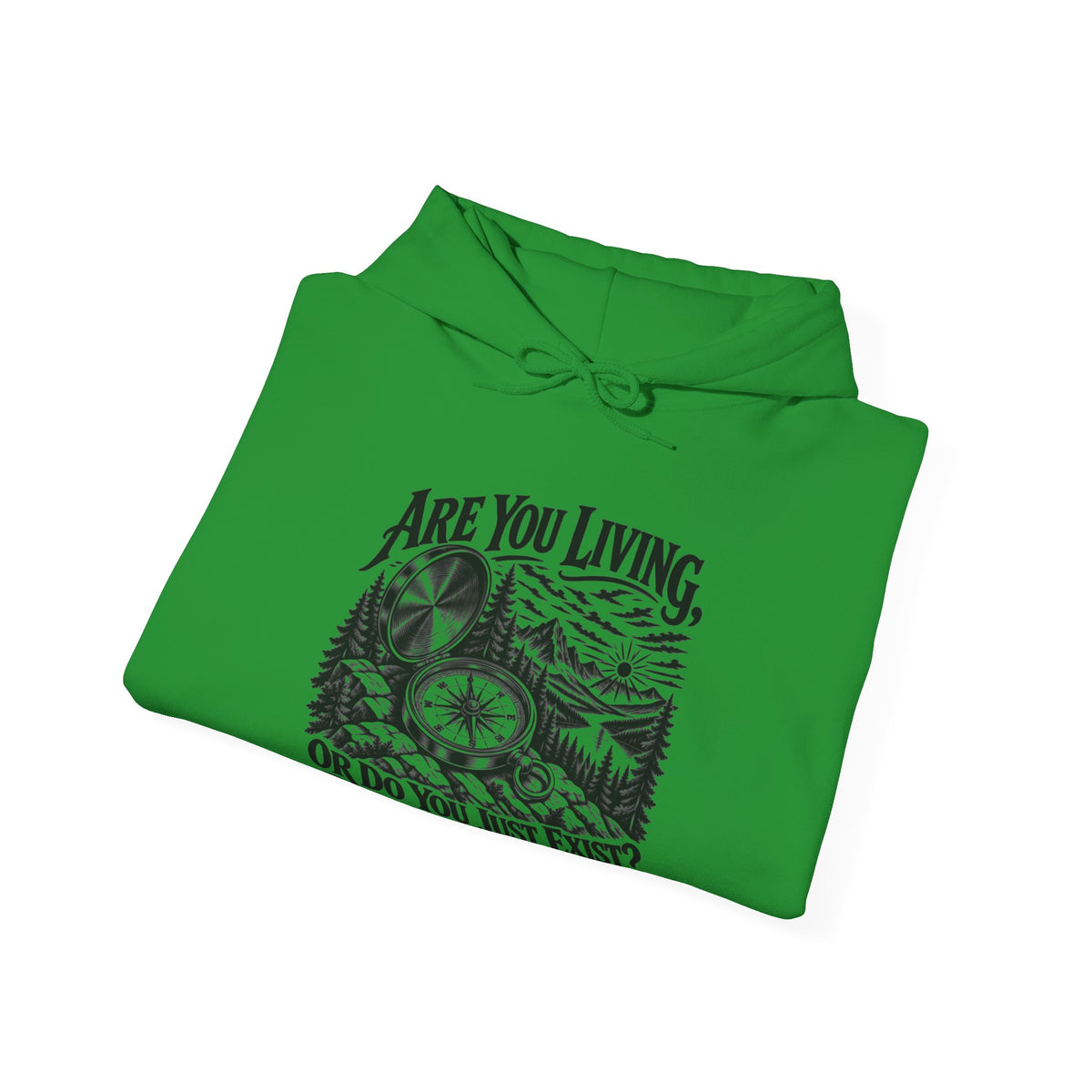 Live or Exist – Gildan 18500 Hoodie | 032a