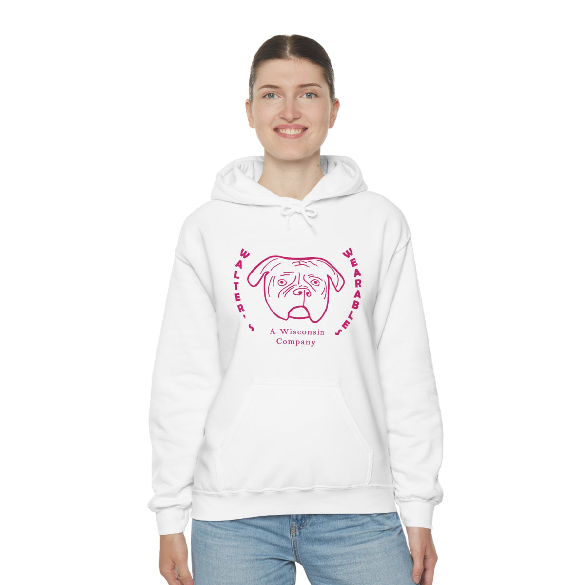 Walter's Wearables Logo Pullover Hoodie