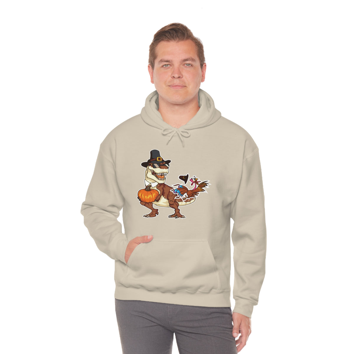 T-Rex T-Day Pullover Hoodie