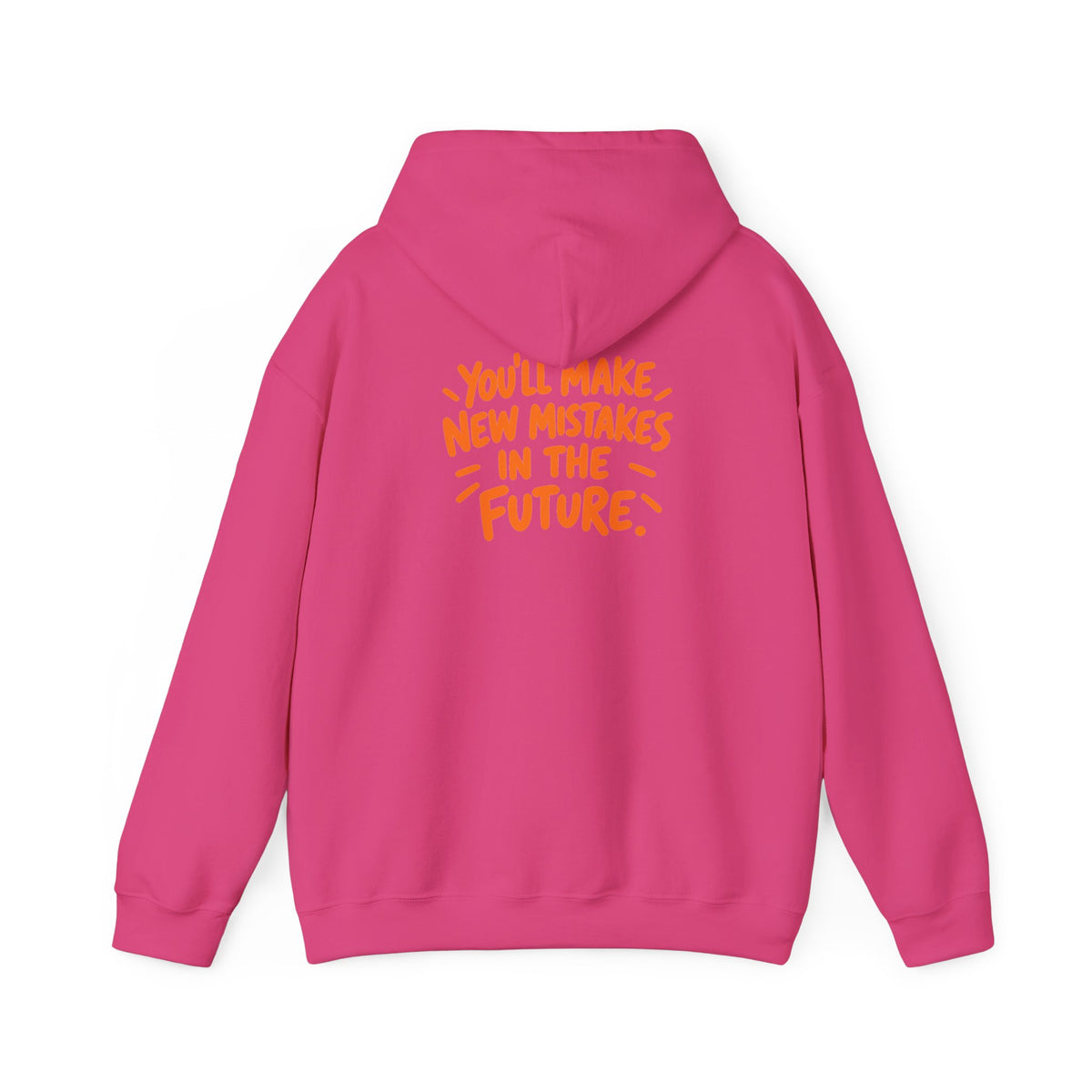 Past and Future Mistakes – Gildan 18500 Hoodie | 012