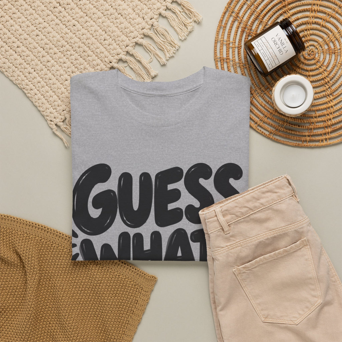 102a Guess What Chicken — One-Color — Gildan 5000 T-Shirt