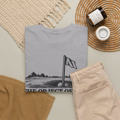 The Object of Golf – Gildan 5000 T-Shirt | 210a-v2