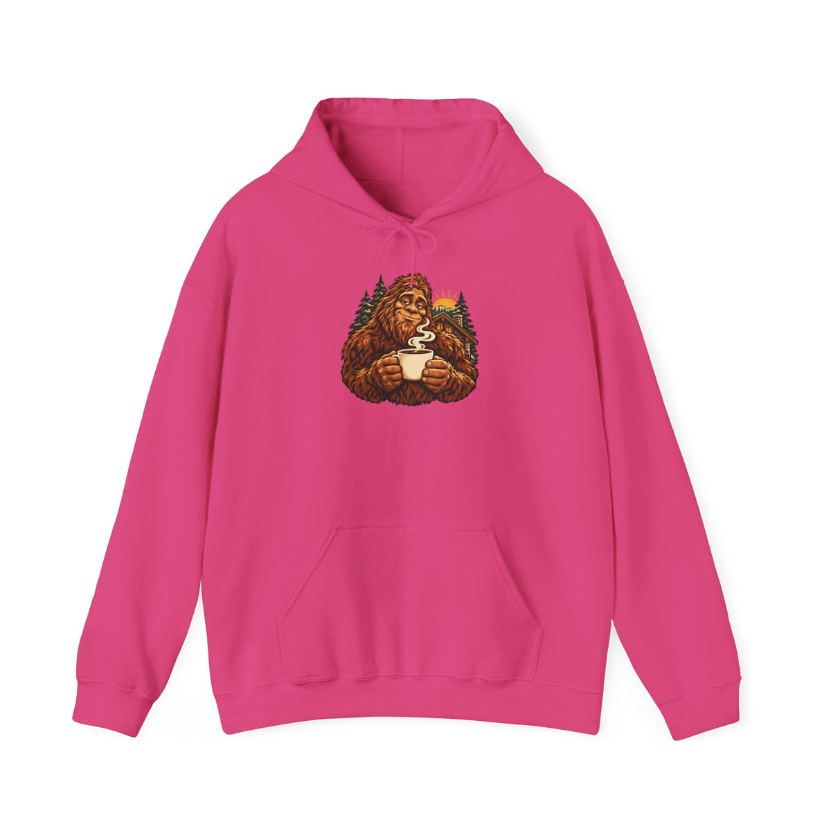 Bigfoot Coffee Before Sightings Hoodie
