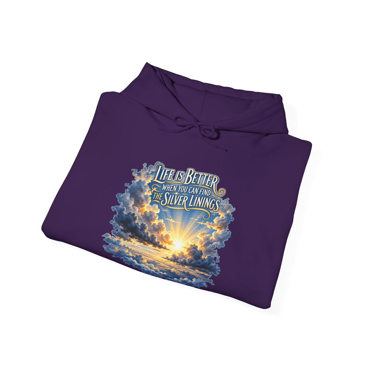 Silver Linings – Gildan 18500 Hoodie | 027