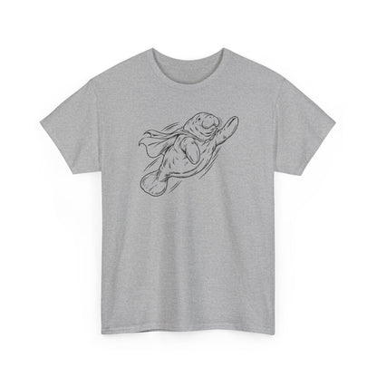 Chubby Manatee Takes Flight T-Shirt