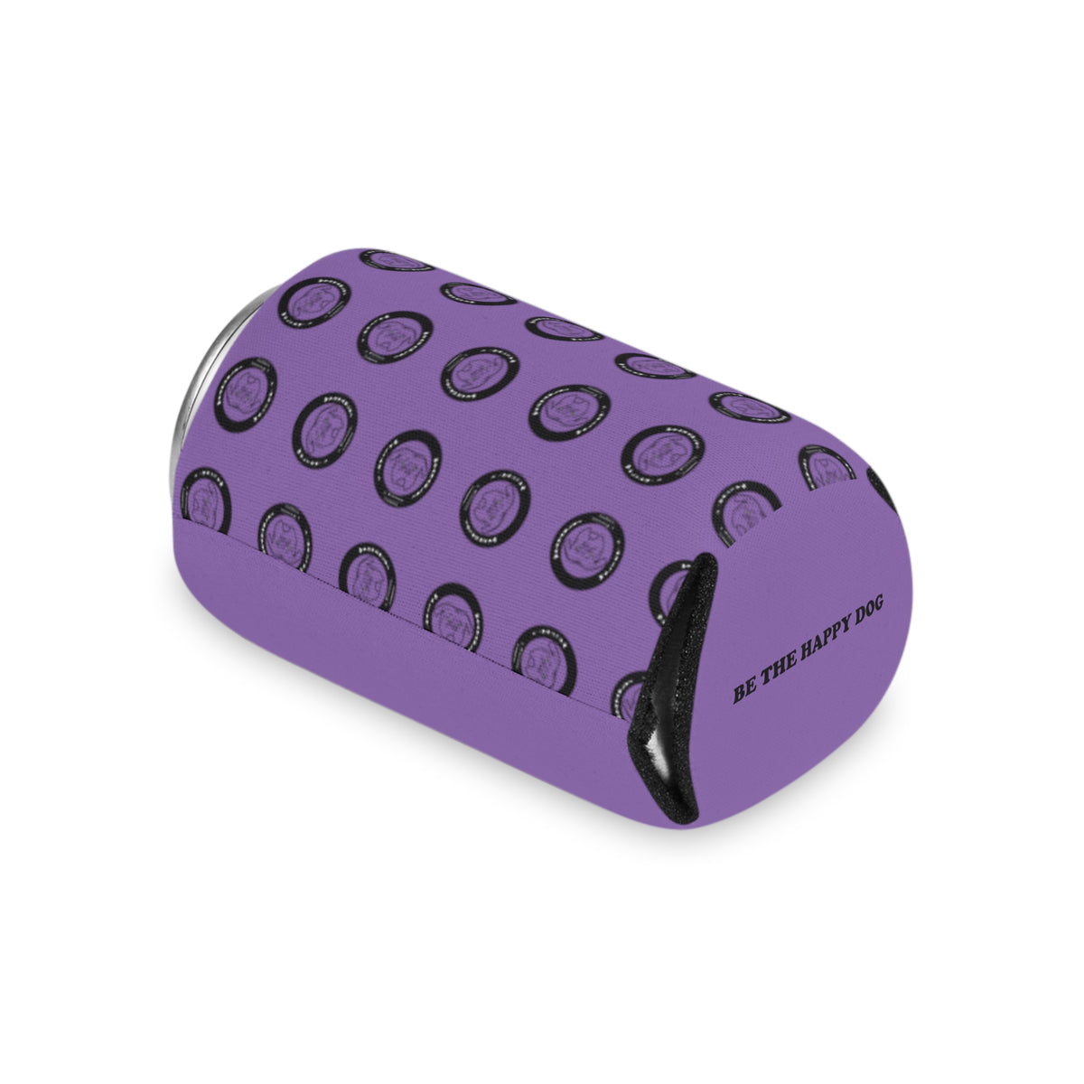 Grumpy Walter Can Cooler | Purple | Regular Can Fit