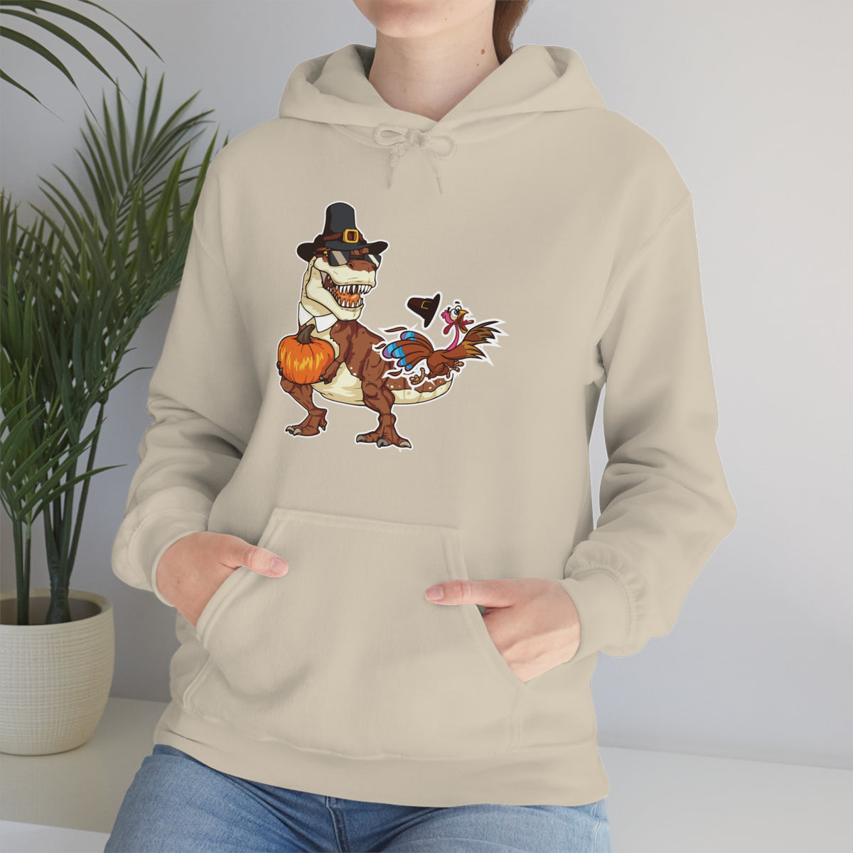 T-Rex T-Day Pullover Hoodie