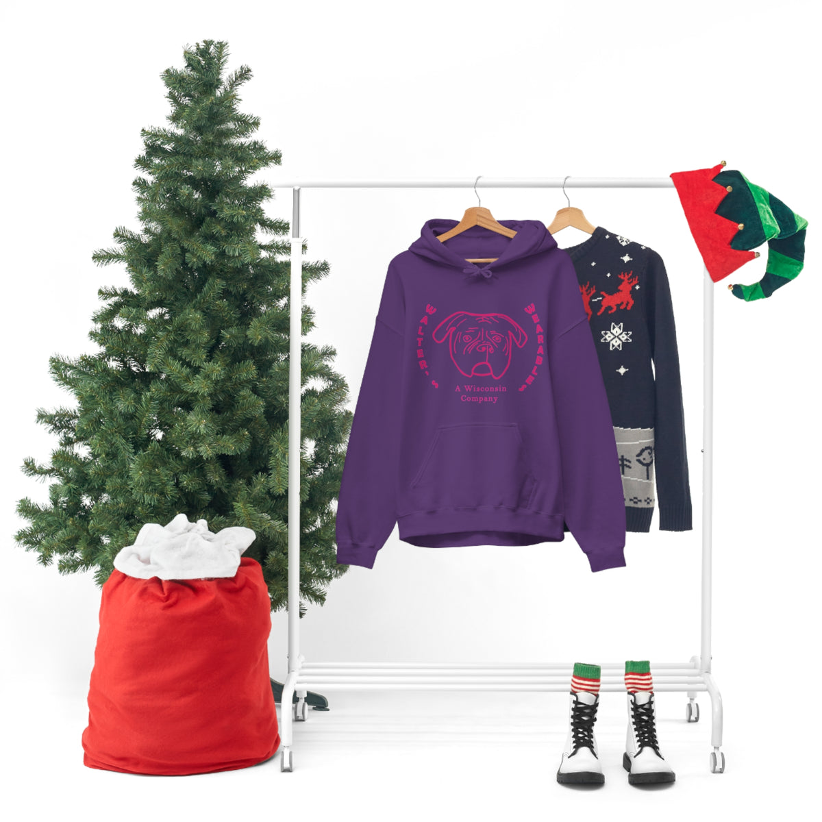 Walter's Wearables Logo Pullover Hoodie
