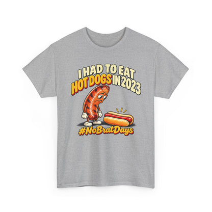 Hot Dogs in 2023 – Gildan 5000 T-Shirt | 336-R1