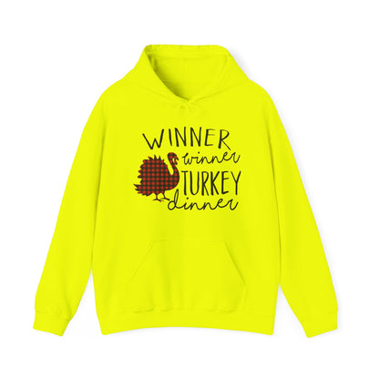 Winner Winner Turkey Dinner Pullover Hoodie