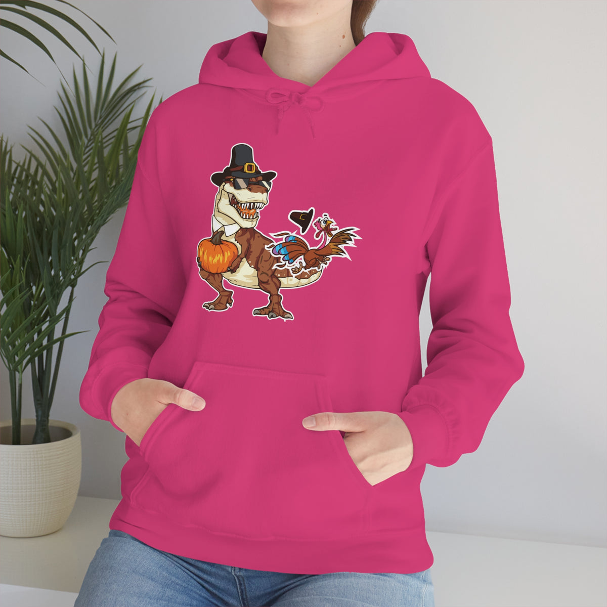 T-Rex T-Day Pullover Hoodie