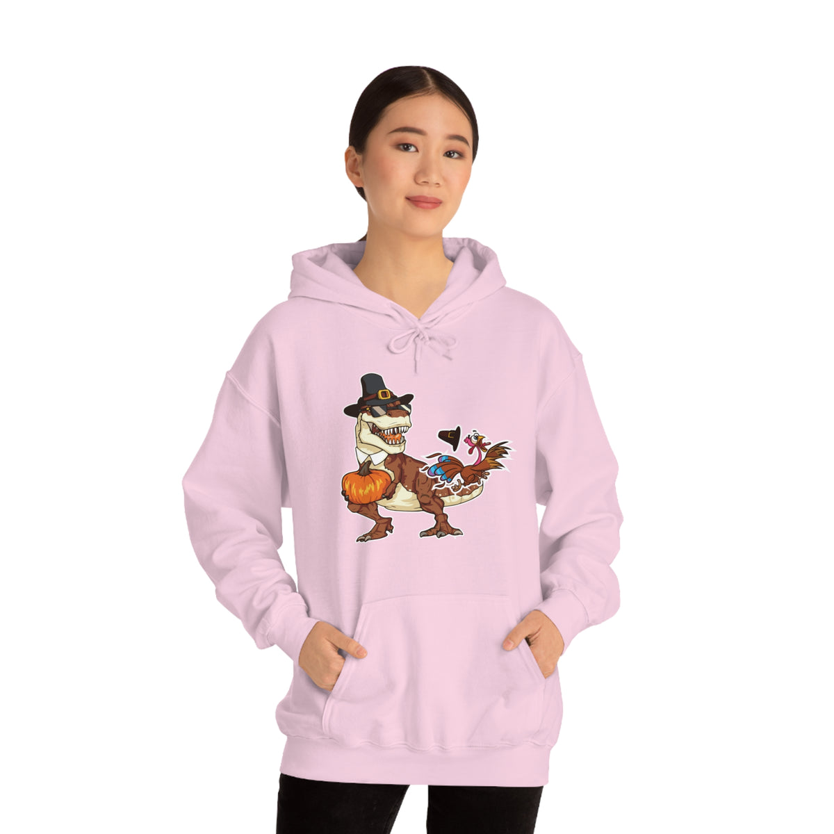 T-Rex T-Day Pullover Hoodie