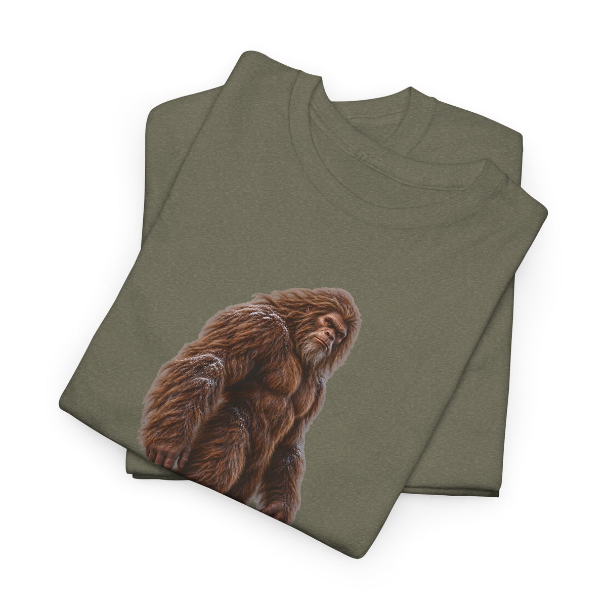 Frost-Touched Alpine Sasquatch T-Shirt