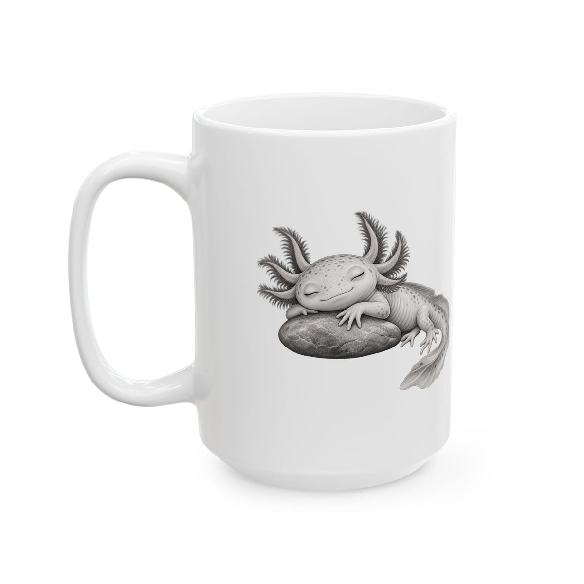Dreaming Gill on a Stone Mug
