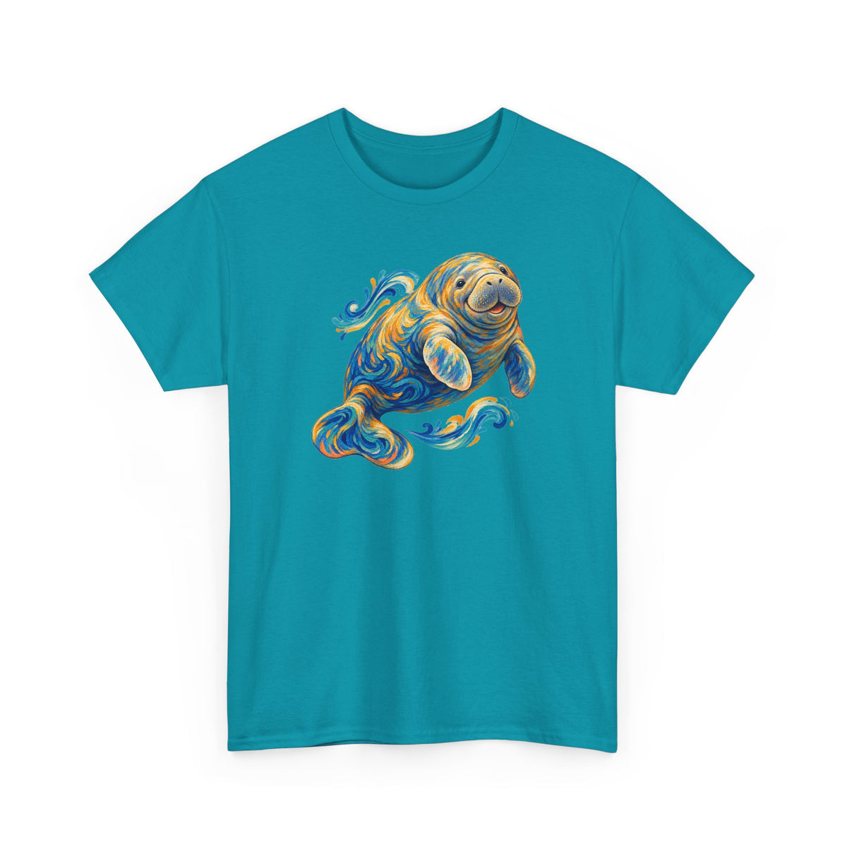 Golden Drift Manatee T-Shirt