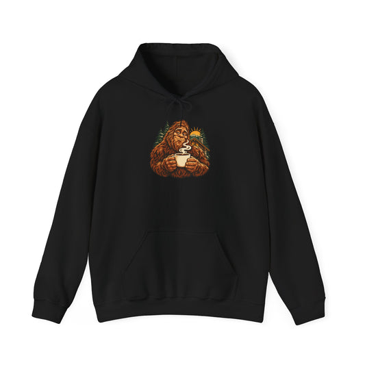 Bigfoot Coffee Before Sightings Hoodie