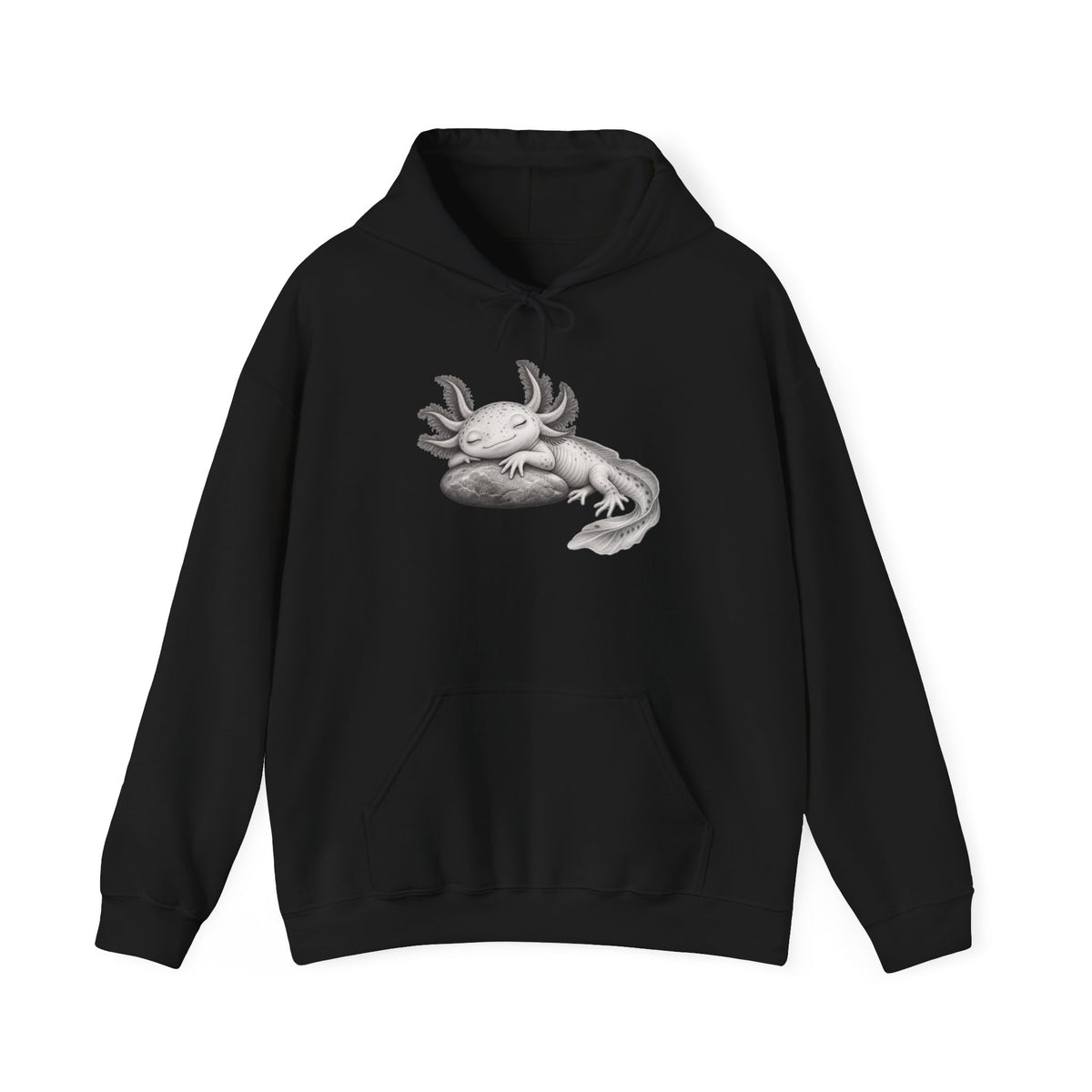 Dreaming Gill on a Stone Pullover Hoodie
