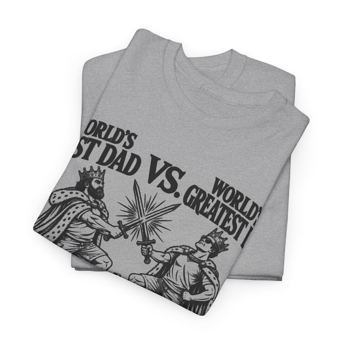 Only One Greatest Dad – Gildan 5000 T-Shirt | 242a