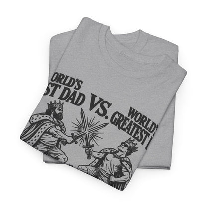 Only One Greatest Dad – Gildan 5000 T-Shirt | 242a