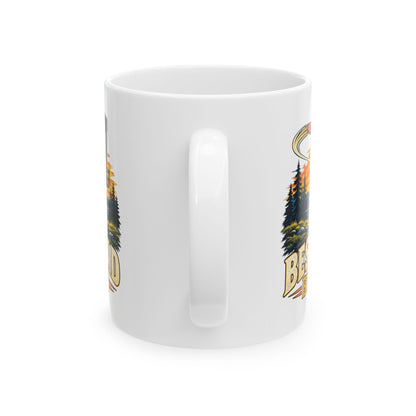 Best Dad by Par – Disc Golf Ceramic Mug, 11 oz | 043