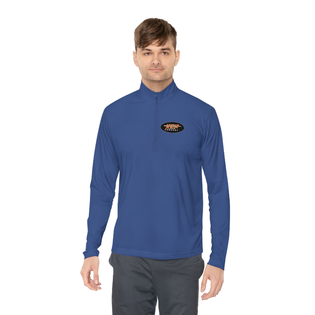 RCP Pizza Quarter-Zip Pullover