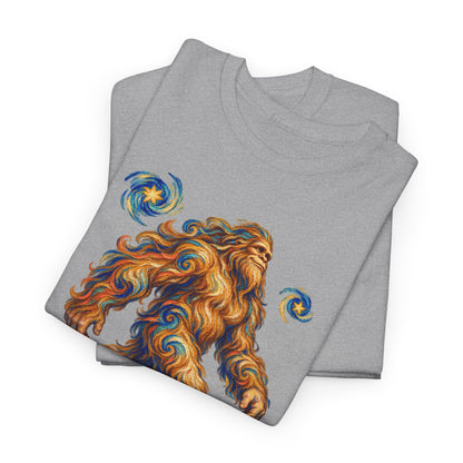Starlit Bigfoot Wanderer T-Shirt