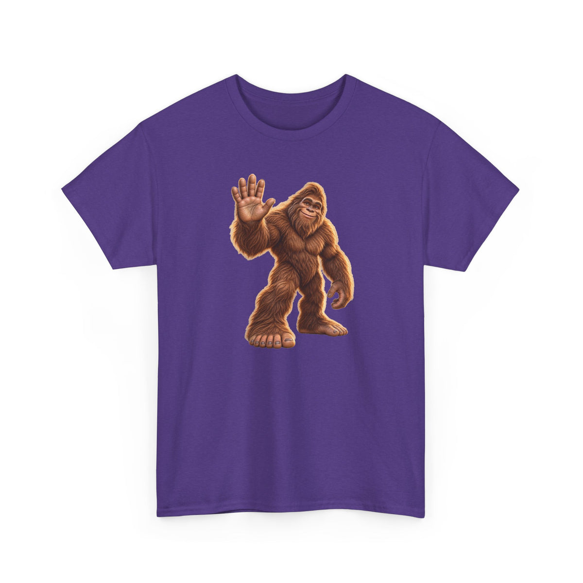 Friendly Sasquatch High Five T-Shirt
