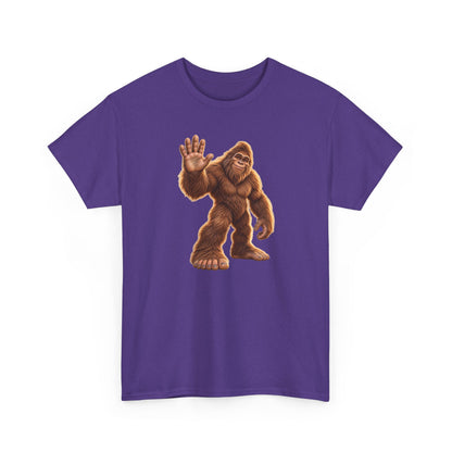 Friendly Sasquatch High Five T-Shirt