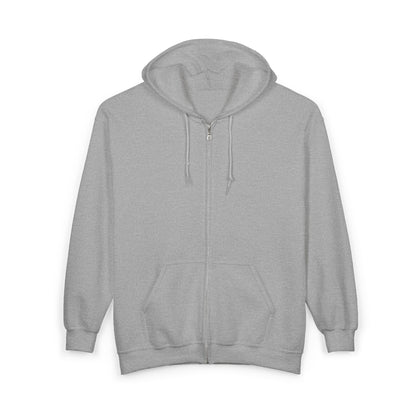 Thanksgiving T-Rex Gildan 18600 Zip-Up Hoodie