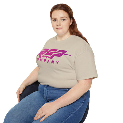 RCP Drum Company T-Shirt | Pink Logo